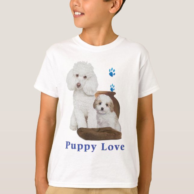 Camiseta Cachorro (Anverso)