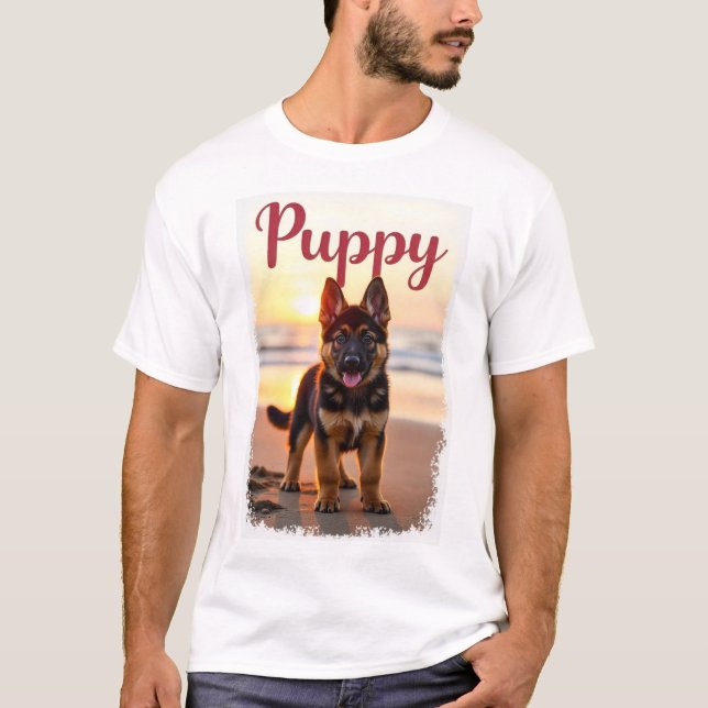 Camiseta Cachorro  (Anverso)