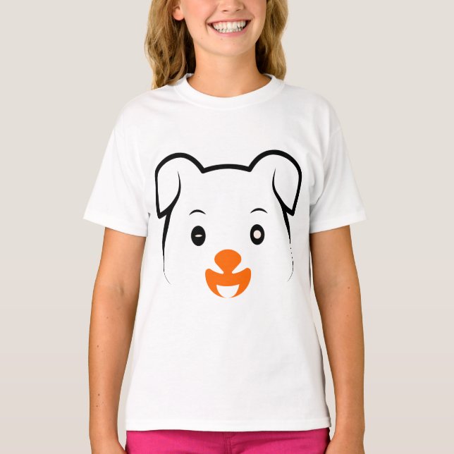 Camiseta Cachorro (Anverso)