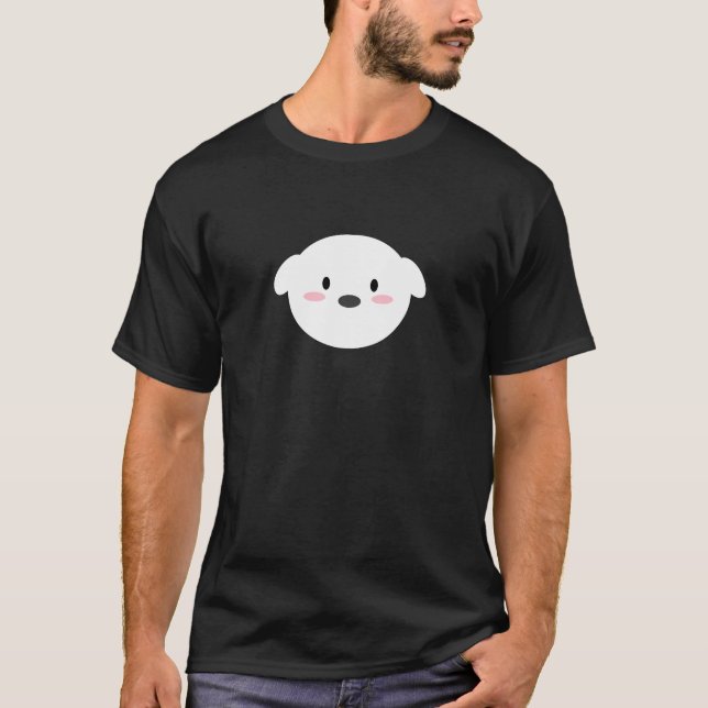 Camiseta Cachorro (Anverso)