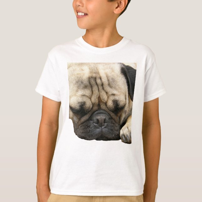 Camiseta cachorro (Anverso)