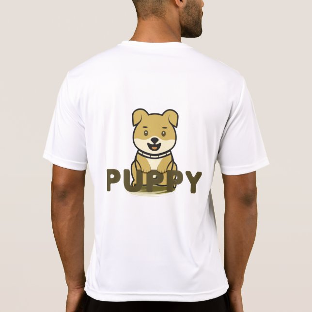 Camiseta Cachorro (Reverso)