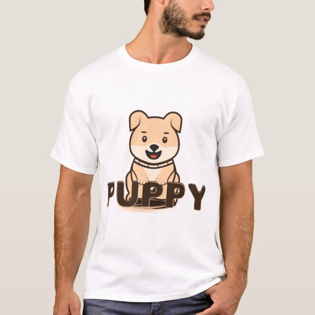 Camiseta Cachorro (Anverso)