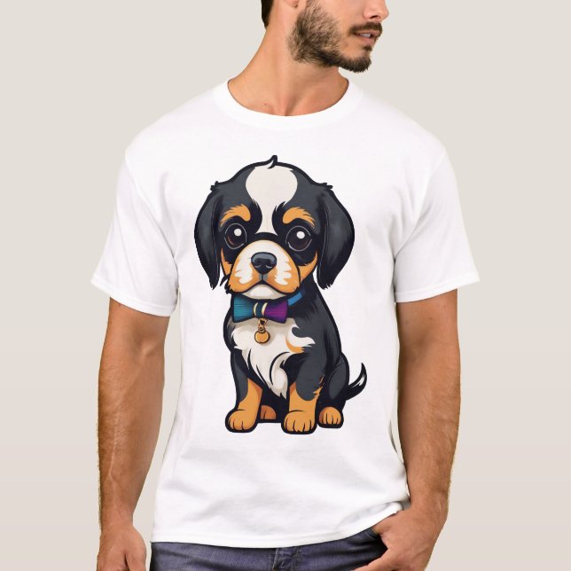 Camiseta Cachorro 🐾 (Anverso)