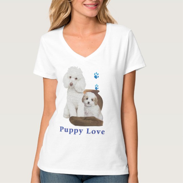 Camiseta Cachorro (Anverso)