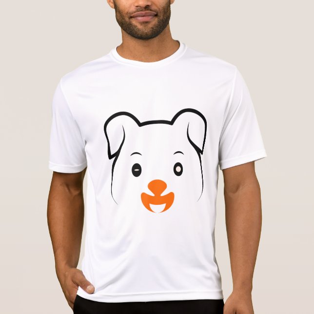 Camiseta Cachorro (Anverso)
