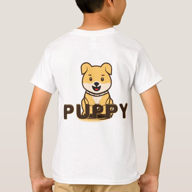 Camiseta Cachorro (Reverso)