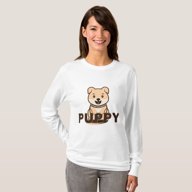 Camiseta Cachorro (Anverso completo)