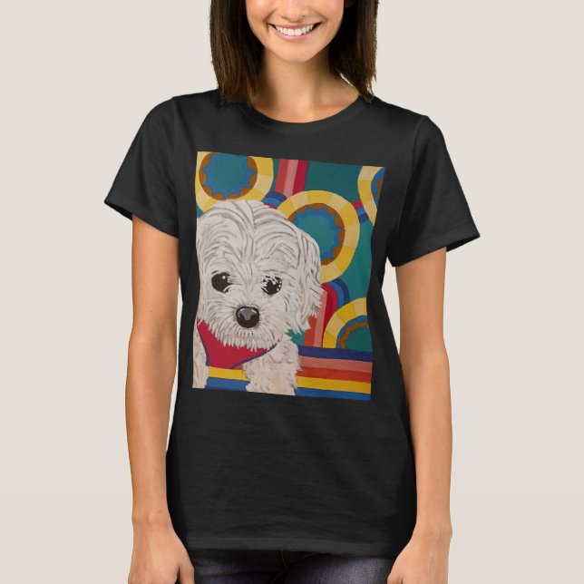 Camiseta Cachorro (Anverso)