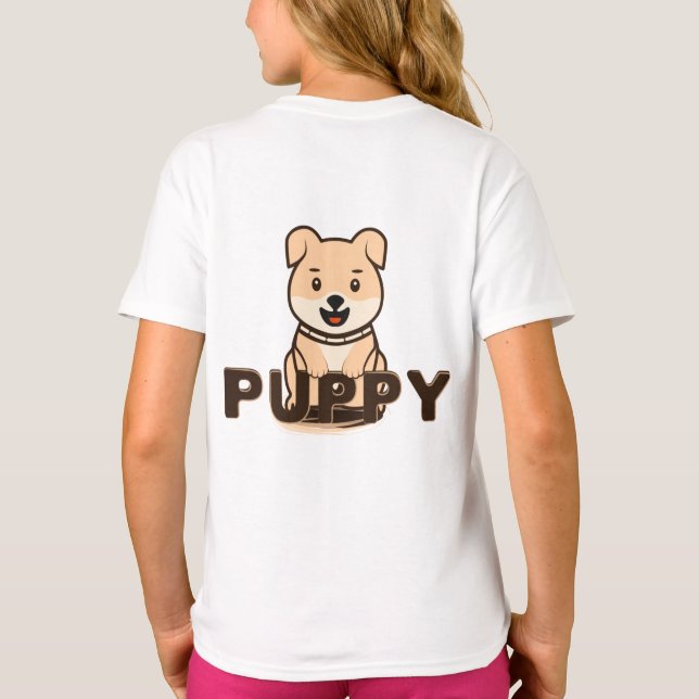 Camiseta Cachorro (Reverso)