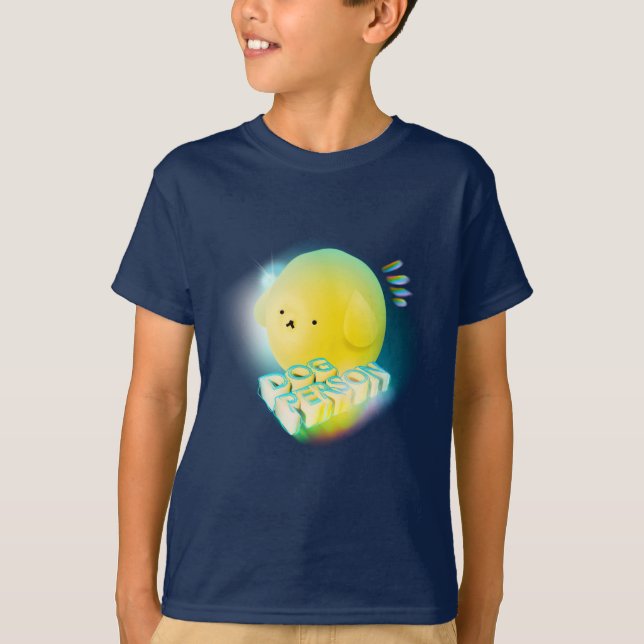 Camiseta Cachorro (Anverso)