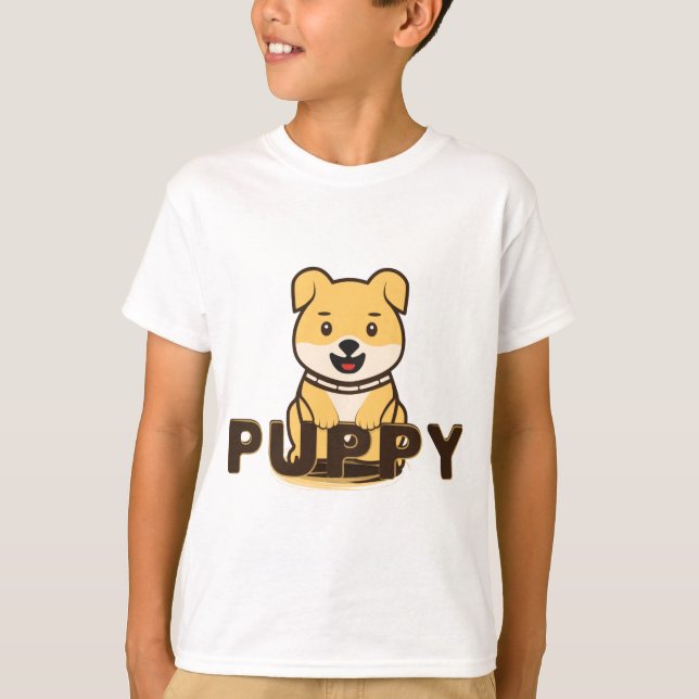 Camiseta Cachorro (Anverso)