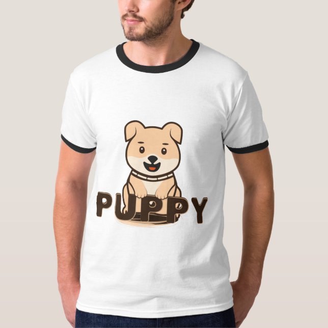 Camiseta Cachorro (Anverso)