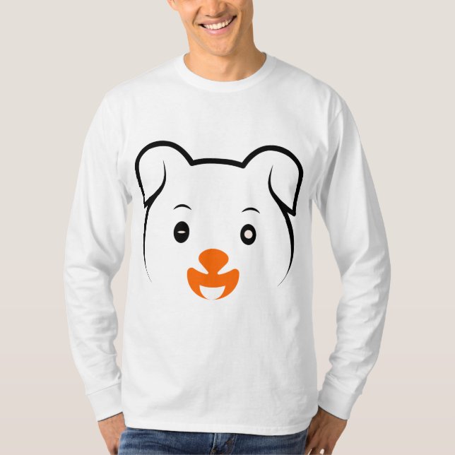 Camiseta Cachorro (Anverso)