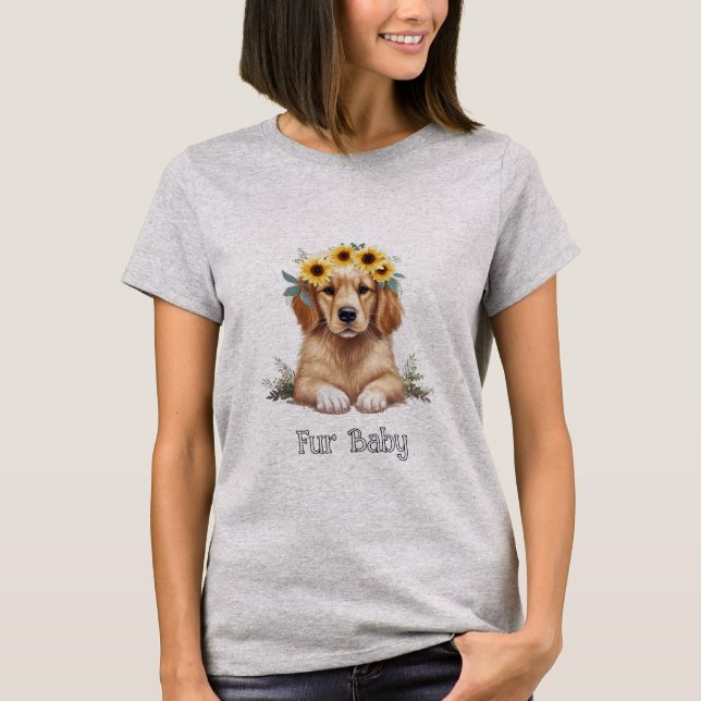 Camiseta Cachorro (Anverso)