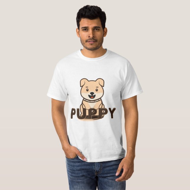 Camiseta Cachorro (Anverso completo)