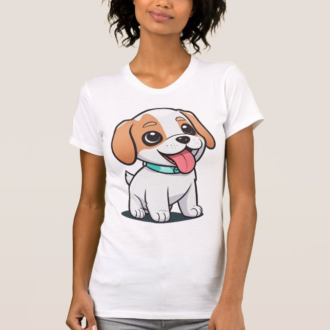 Camiseta Cachorro (Anverso)