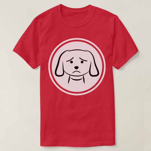 Camiseta Cachorro 2 (Diseño del anverso)