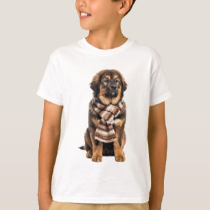 Camiseta Cachorro acogedor de Mastín Tibetano para niños