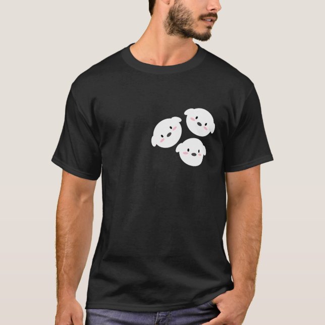 Camiseta Cachorro Adorable (Anverso)
