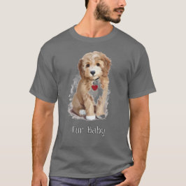 Camiseta Cachorro Adorable