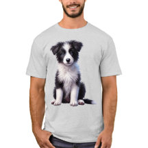 Cachorro adorable de Border Collie