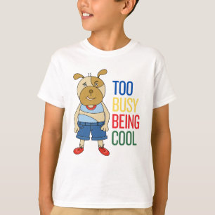 Camiseta Cachorro Adorable Dibujo Animado Perro Bonito Niño