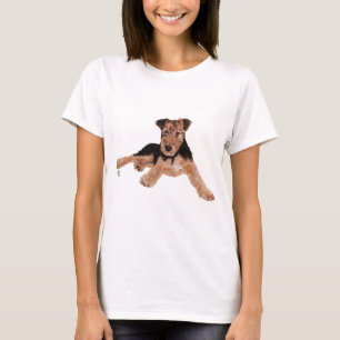 Camiseta Cachorro Airedale, Lakeland, Welsh Terrier