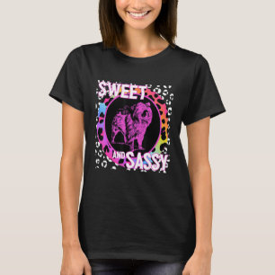 Camiseta Cachorro Chow adorable nostalgia de los 90s Estamp