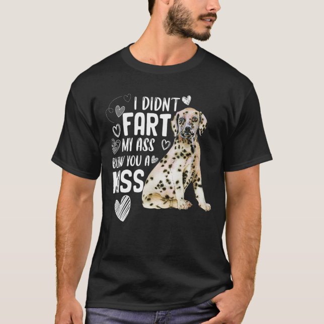Camiseta Cachorro dálmata (Anverso)