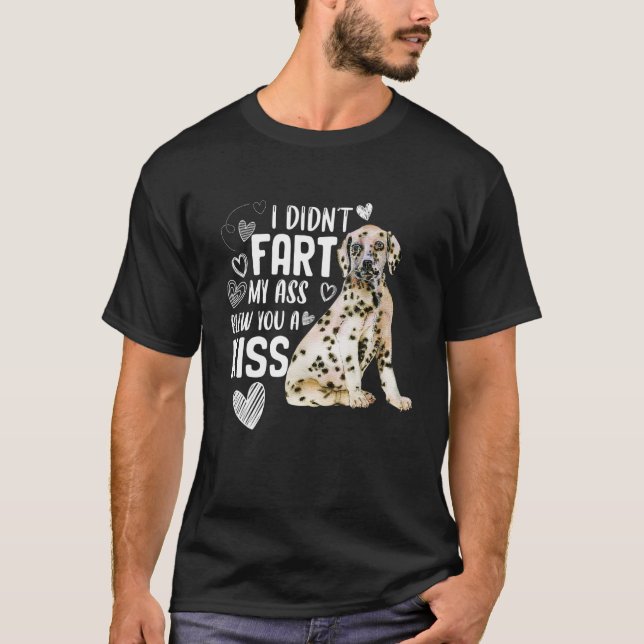 Camiseta Cachorro dálmata (Anverso)