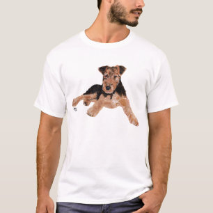 Camiseta Cachorro de Airedale / Welsh Terrier