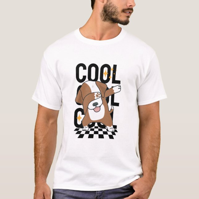 Camiseta Cachorro de baile Guay (Anverso)