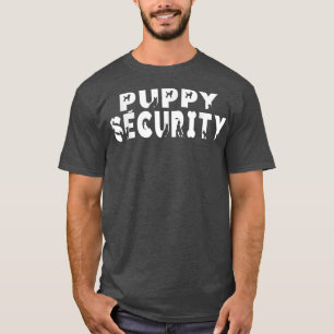 Camiseta Cachorro de Cachorro Adulto de Seguridad de Cachor