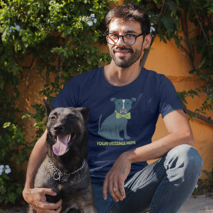 Camiseta Cachorro de cachorro de cerdo con lentes personali
