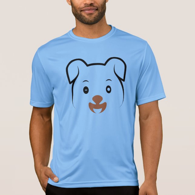 Camiseta Cachorro de cachorros (Anverso)