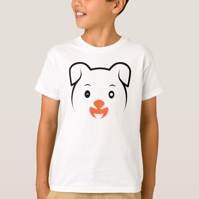 Camiseta Cachorro de cachorros (Anverso)