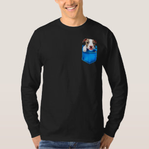 Camiseta Cachorro De Cachorros En Pocket Friends Animal Dog