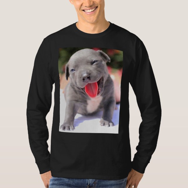 Camiseta Cachorro de cigalas (Anverso)