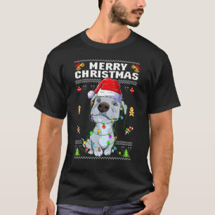 Camiseta Cachorro de cigalas, pimiento, mora, navidad, suét