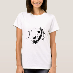 Camiseta Cachorro de Cómic Brillante