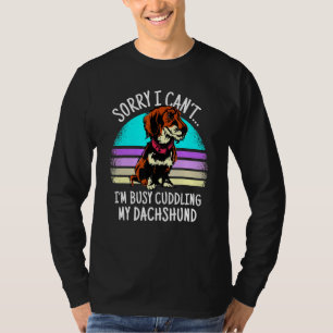 Camiseta Cachorro De Dachshund Con Pelo Rough Dachshund