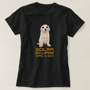 Camiseta Cachorro de eclipse solar