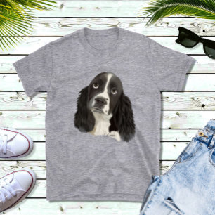 Camiseta Cachorro de English Springer Spaniel