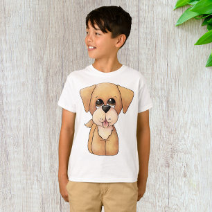 Camiseta Cachorro de Golden Retriever Perro Adorable