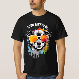 Camiseta Cachorro de Guay con gafas de sol
