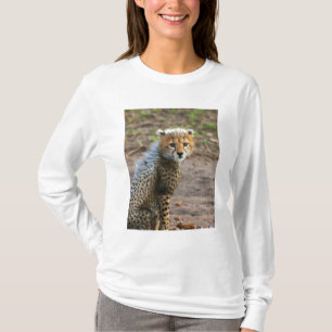 Camiseta Cachorro de Guepardo Acinonyx Jubatus)