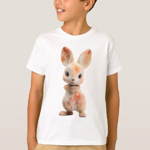 Camiseta Cachorro de Guepardo Manchado de Galaxia Púrpura p