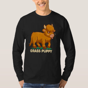 Camiseta Cachorro de hierba - Nombre alternativo animal Hig