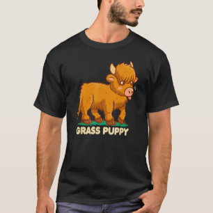 Camiseta Cachorro de hierba - Nombre alternativo de animal 